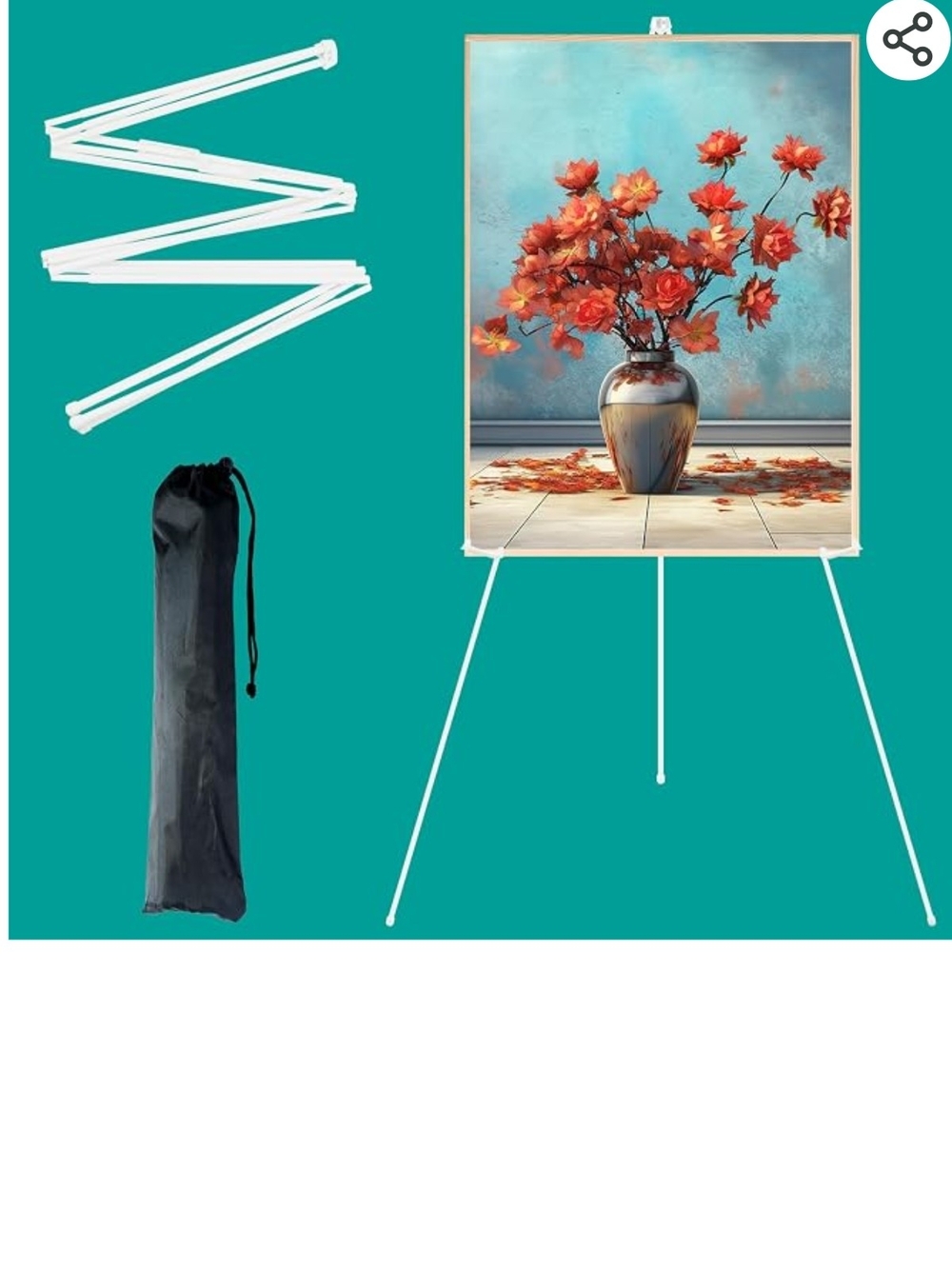 63 Inch Easel Stand For Display (34)